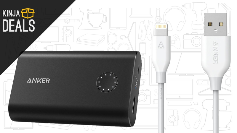 Illustration for article titled Today's Best Deals: Anker Chargers, Contigo Travel Mugs, and More